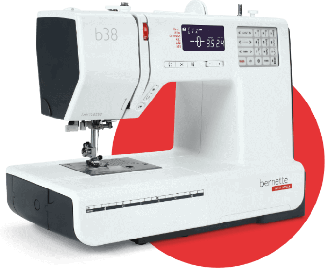 Bernette 35 Swiss Design Sewing Machine 